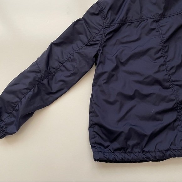 TOMMY HILFIGER Navy Blue Utility Full Zip Windbreaker Size XXS - Picture 11 of 13